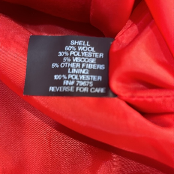 Michael Kors women’s wool coat size petite XL - Picture 10 of 15